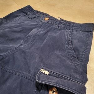 UCLA University Los Angeles‎ California Mens Size 30 Chino Navy Cotton Shorts